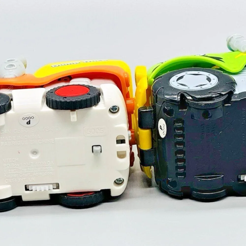 Vtech Go Go Press and Go Monster Dump‎ Truck Light and Sound
